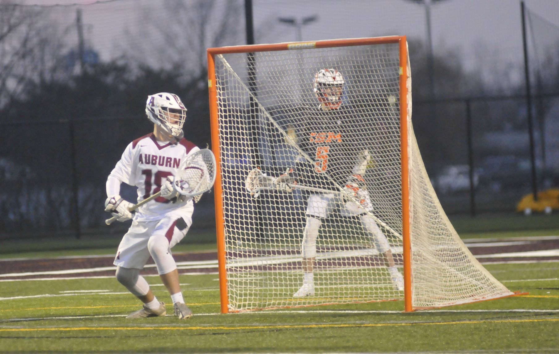 Auburn boys lacrosse vs ESM